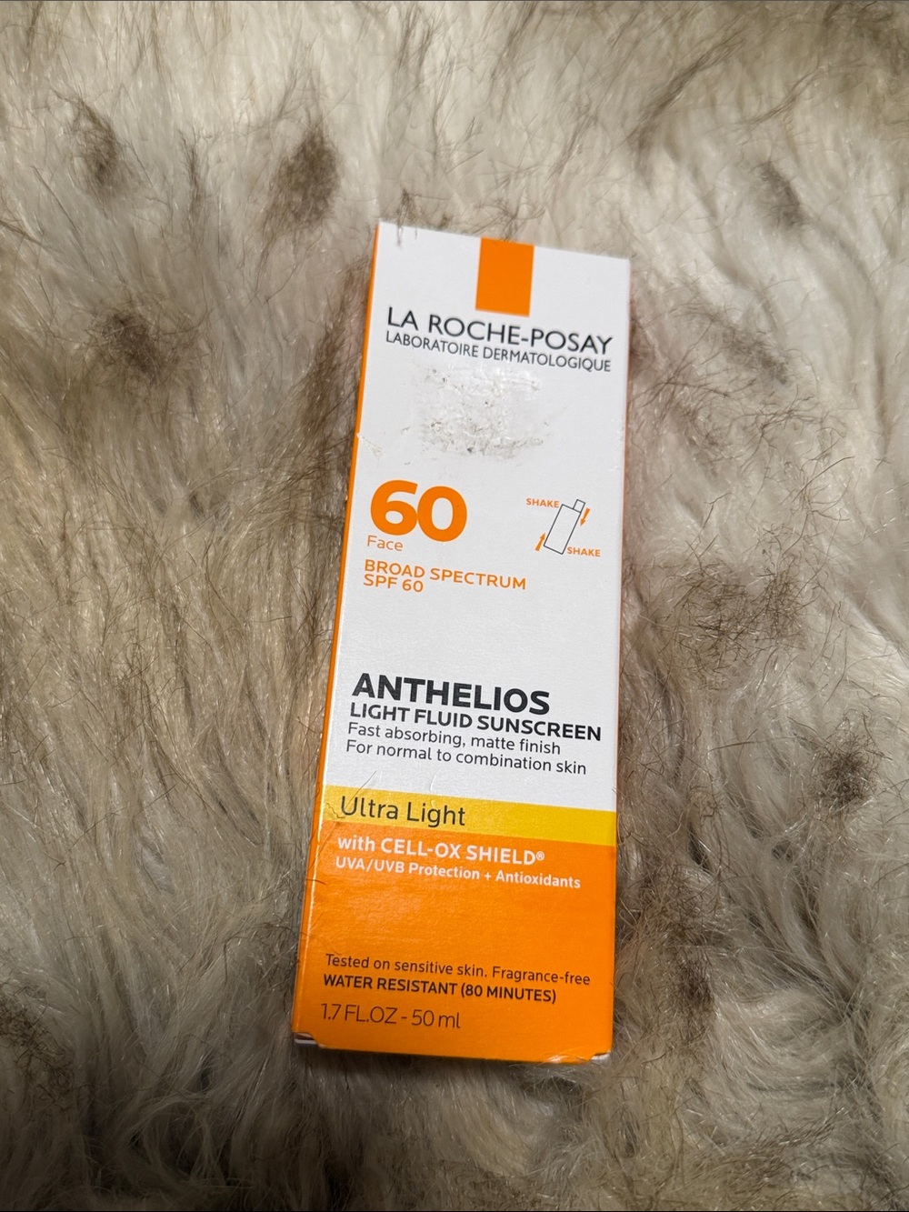 La Roche-Posay Anthelios SPF 60 Light Fluid Sunscreen - Ultra Light BRAND NEW